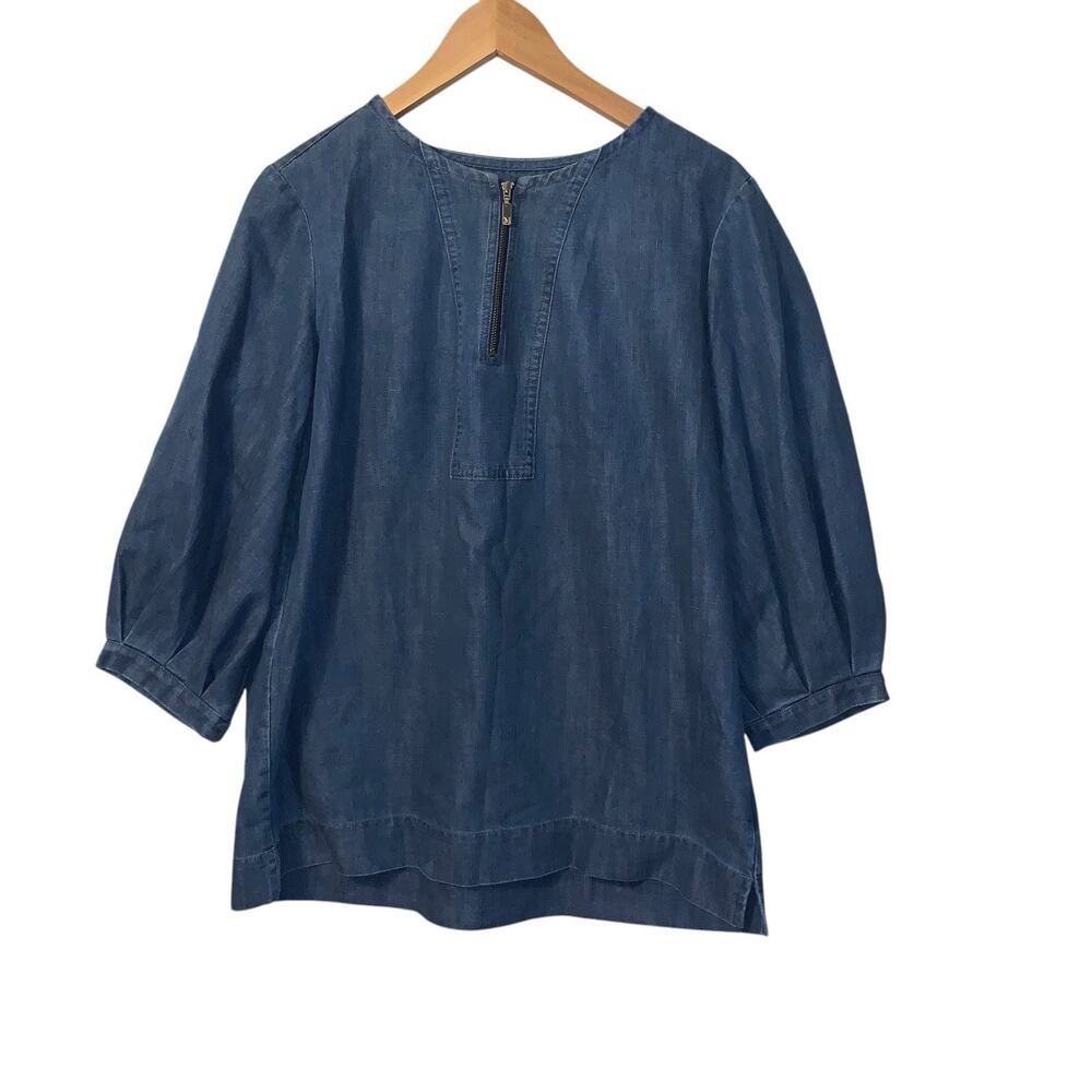 Martha Stewartdenim Tunic S